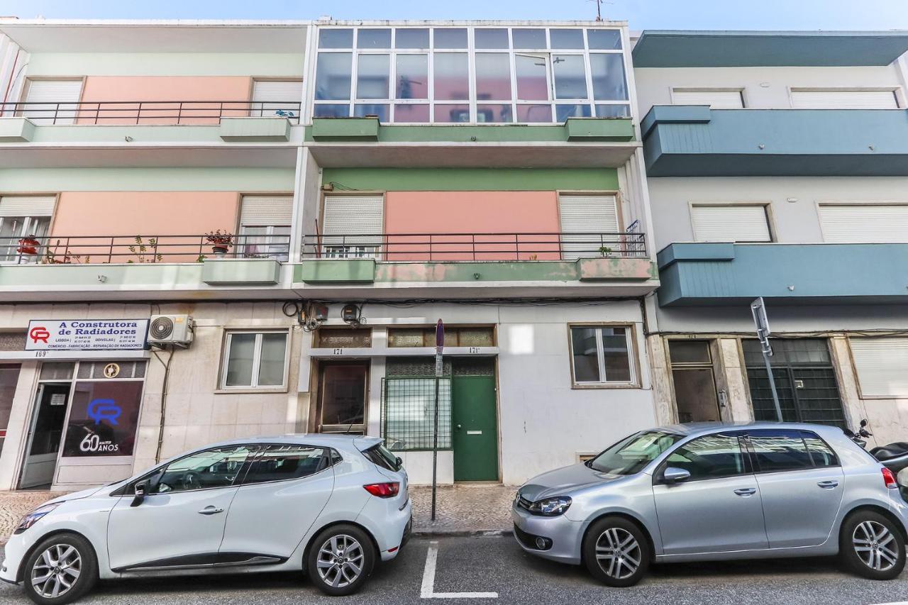 Vita Portucale ! Olaias Design With Terrace Lisbon Exterior photo